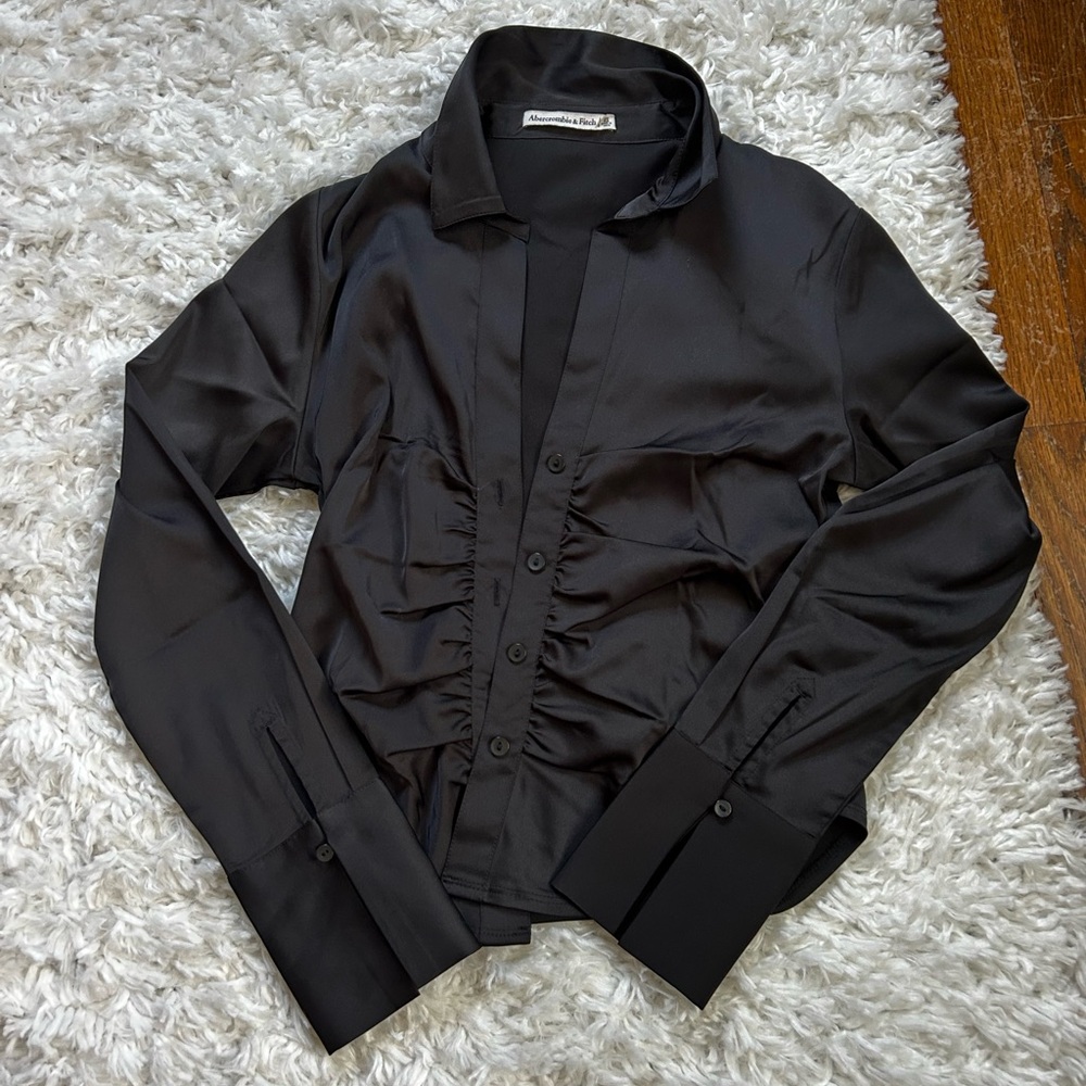 Abercrombie & Fitch Satin Blouse
